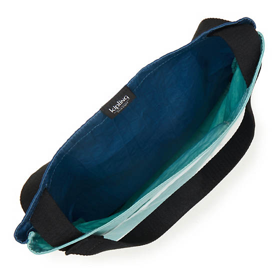 Sacs Fourre Tout Kipling Annas Turquoise | FR 1777GS
